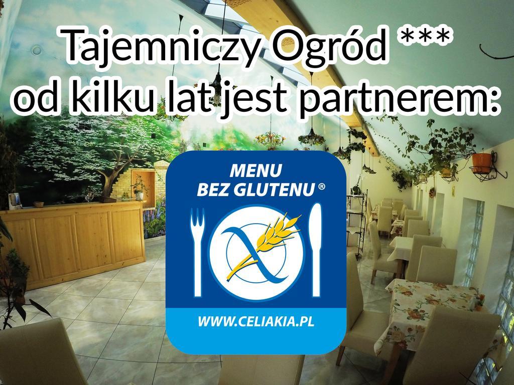 Pensjonat Tajemniczy Ogrod Frydman エクステリア 写真